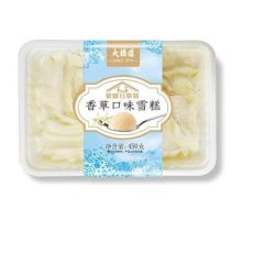大桥道家庭分享装香草味雪糕 450克
