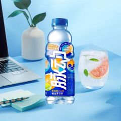 脉动雪柚桔子味运动饮料 600ML