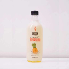 倍鲜搭档菠萝泡泡 500ml
