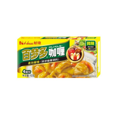 百梦多咖喱微辣味 100克