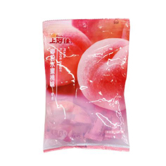 上好佳水蜜桃硬糖 100克
