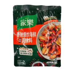 家乐香辣爆炒海鲜调味料 80克