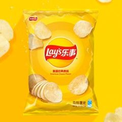 乐事美国经典原味薯片 70克