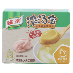 家乐浓汤宝老母鸡汤口味64克