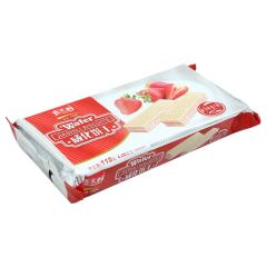 嘉士利草莓味威化饼干 115克