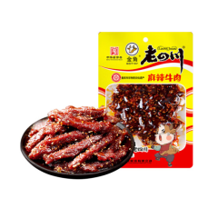 金角老四川麻辣牛肉 60克
