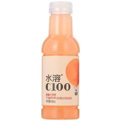 农夫水溶C100红柚饮料 445ml