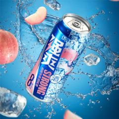 锐澳8度白桃伏特加鸡尾酒 500ML