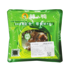 辣小鸭黑茶鸭脖 130克