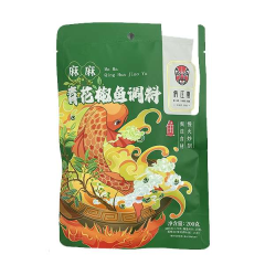 俏江南青花椒鱼调料 200克