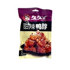 久久丫甜辣鸭脖 110克
