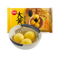 思念大黄米黑芝麻汤圆 454克