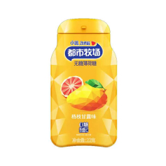 都市牧场杨枝甘露味薄荷糖 22克