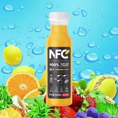 农夫山泉100％NFC橙汁 300ML