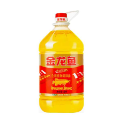 金龙鱼黄金比例食用植物调和油(非转基因) 4L