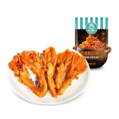 恋上鸭甜辣脱骨鸭掌 60克