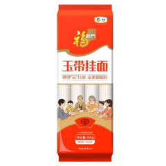 福临门家宴玉带面 900克
