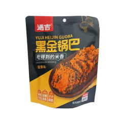 遇吉黑金锅巴 88克