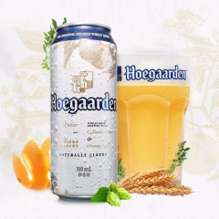 福佳白比利时风味白啤酒  500ml