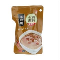 海底捞火锅蘸料香辣味 120克