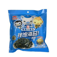 欢乐禧禧拌饭海苔原味 48克