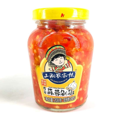 三湘农家辣蒜蓉剁椒 208克