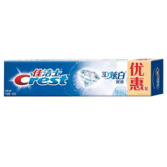 佳洁士牙膏-3D炫白双效七折装 180克