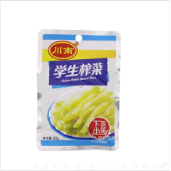 川南学生榨菜丝 62克