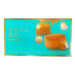 欣欣半熟芝士蛋糕原味 120克