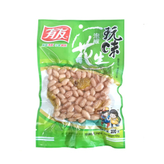 有友泡椒花生 100克