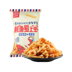 琅琅脆鱿鱼爱上虾 70克