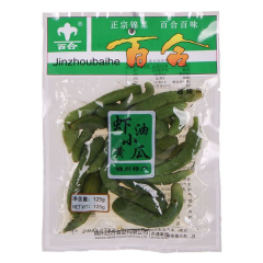 锦州百合虾油小黄瓜 125克