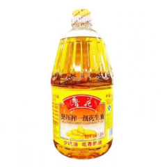 鲁花5S压榨一级花生油（非转） 1.8L
