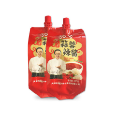 适乡天津蒜蓉辣酱 400克