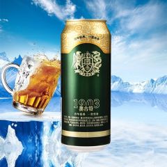 青岛奥古特12度听 500ML