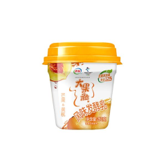 伊利大果粒芒果+黄桃酸牛奶 260克