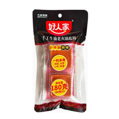 好人家手工牛油老火锅底料（2块装） 180克