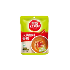 草原红太阳涮肥羊沾料香辣 120克
