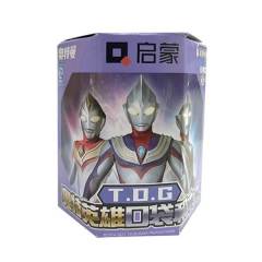 启蒙奥特英雄口袋积木人 