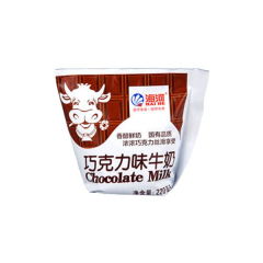 海河巧克力味牛奶 220ML