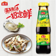 海天蚝油皇 260克