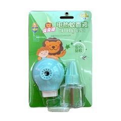 贝贝健电热蚊香液无香40ml+直插加热器1个 40ml