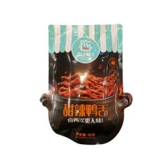 恋上鸭甜辣鸭舌 65克