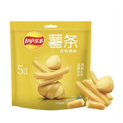 乐事真脆薯条原味 90克