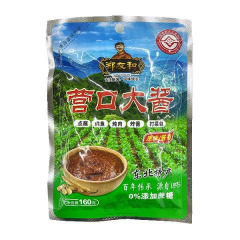 郑友和营口传统大酱 450克