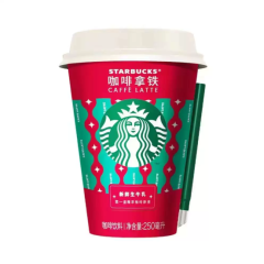 星巴克拿铁咖啡 250ML