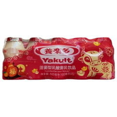 养乐多活性乳酸菌饮品 100ML*5/联