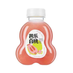 如果芭乐白桃果汁 280克