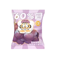 檬冻蒟蒻果冻巨峰葡萄味 120克