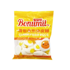 宝奴咪荷包蛋橡皮糖 125克